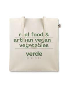Bolsa de tela algodón orgánico Derry 105g/m2 natur PERSONALIZABLE 2