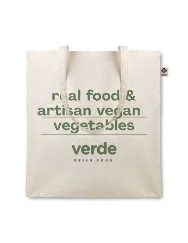 Bolsa de tela algodón orgánico Derry 105g/m2 natur PERSONALIZABLE