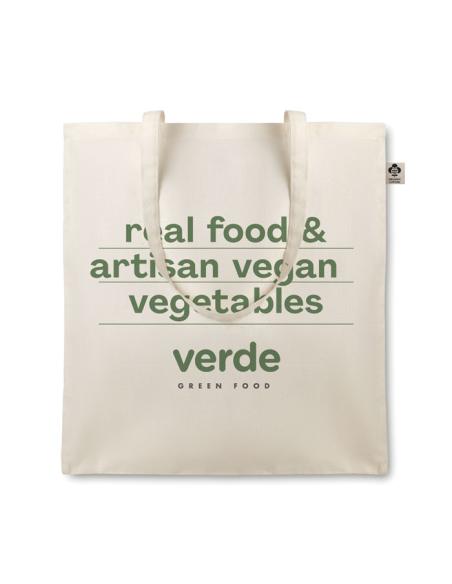 Bolsa de tela algodón orgánico Derry 105g/m2 natur PERSONALIZABLE