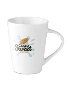 Taza de porcelana Taguig cónica 250ml PERSONALIZABLE 2