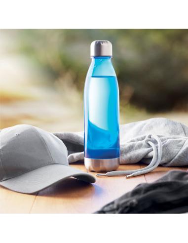 Botella agua reutilizable tritán London sin BPA 600ml PERSONALIZABLE
