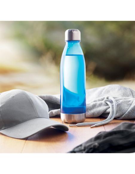 Botella agua reutilizable tritán London sin BPA 600ml PERSONALIZABLE
