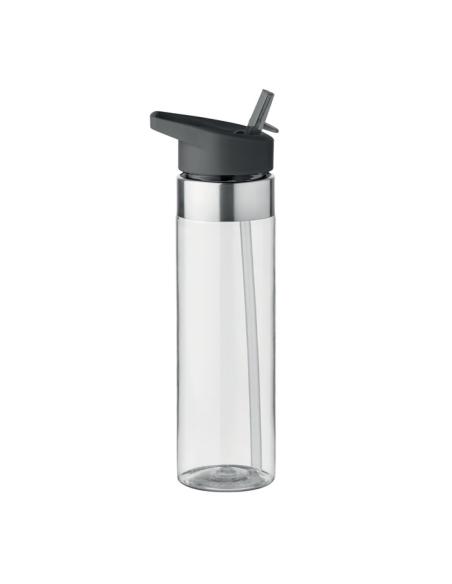 Botella agua reutilizable tritán Neuss con boquilla 650ml PERSONALIZABLE
