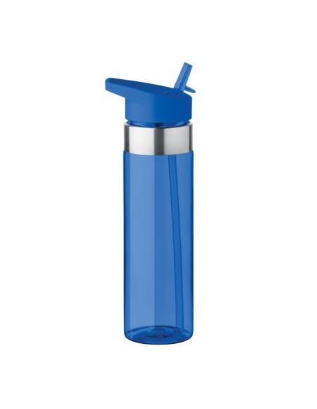 Botella agua reutilizable tritán Neuss con boquilla 650ml PERSONALIZABLE