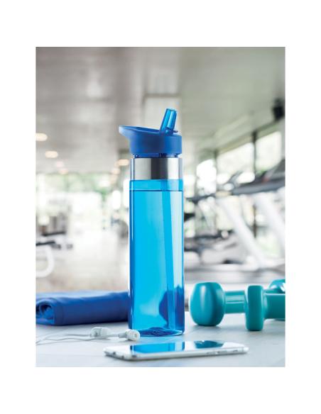 Botella agua reutilizable tritán Neuss con boquilla 650ml PERSONALIZABLE
