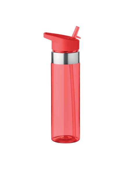 Botella agua reutilizable tritán Neuss con boquilla 650ml PERSONALIZABLE