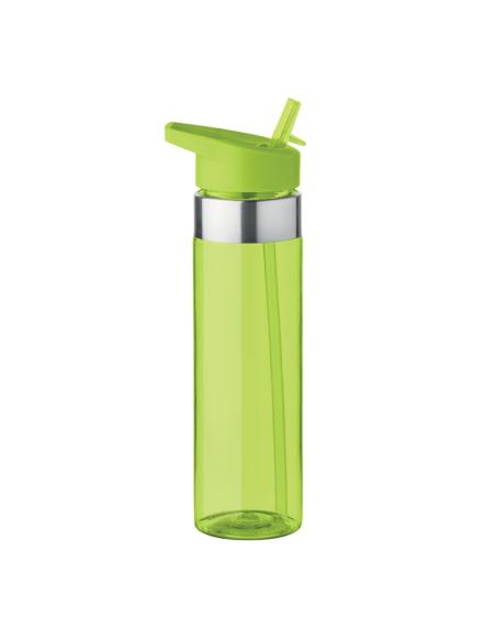 Botella agua reutilizable tritán Neuss con boquilla 650ml PERSONALIZABLE