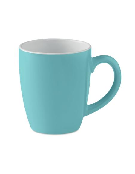 Taza cerámica Minden colores 290ml PERSONALIZABLE