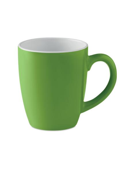 Taza cerámica Minden colores 290ml PERSONALIZABLE