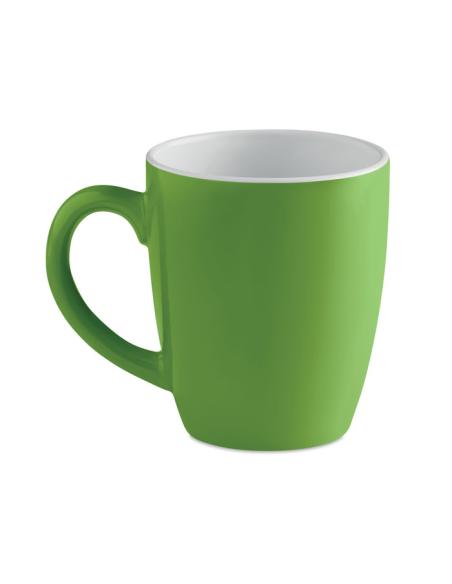 Taza cerámica Minden colores 290ml PERSONALIZABLE