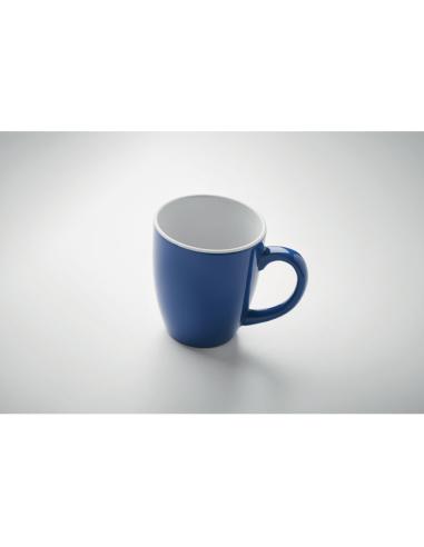 Taza cerámica Minden colores 290ml PERSONALIZABLE
