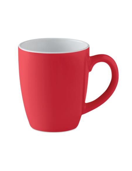 Taza cerámica Minden colores 290ml PERSONALIZABLE