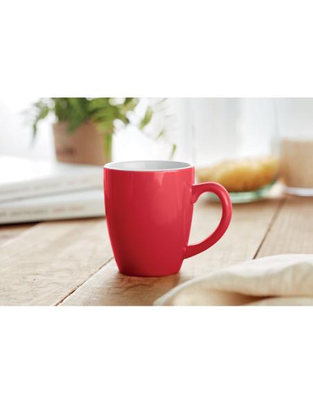 Taza cerámica Minden colores 290ml PERSONALIZABLE