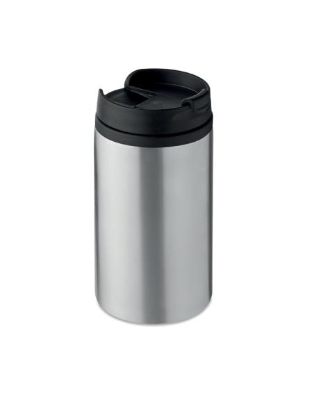 Vaso térmico acero inoxidable Herne de doble capa interior PP sin BPA 250ml PERSONALIZABLE