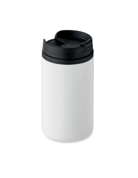 Vaso térmico acero inoxidable Herne de doble capa interior PP sin BPA 250ml PERSONALIZABLE