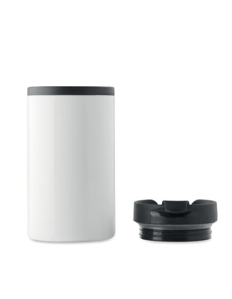 Vaso térmico acero inoxidable Herne de doble capa interior PP sin BPA 250ml PERSONALIZABLE