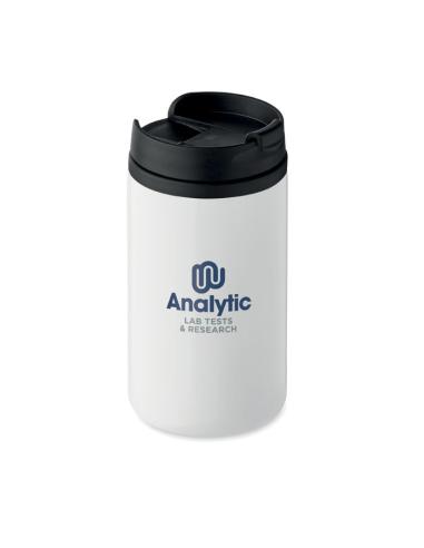 Vaso térmico acero inoxidable Herne de doble capa interior PP sin BPA 250ml PERSONALIZABLE