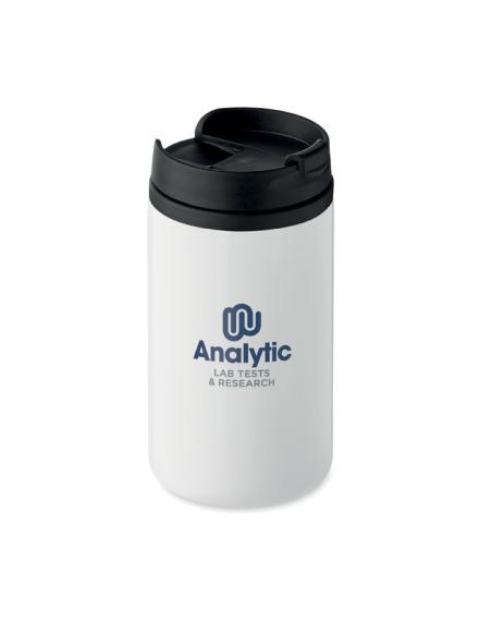 Vaso térmico acero inoxidable Herne de doble capa interior PP sin BPA 250ml PERSONALIZABLE