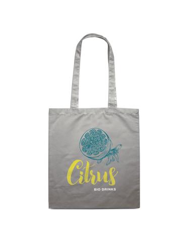 Bolsa de tela Albacete algodón 140g/m2 asas largas colores PERSONALIZABLE