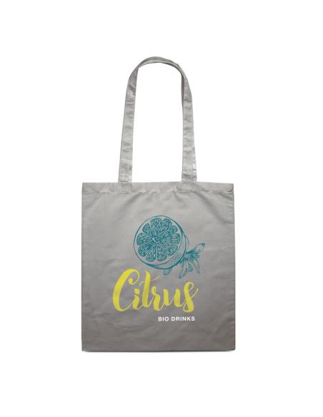 Bolsa de tela Albacete algodón 140g/m2 asas largas colores PERSONALIZABLE