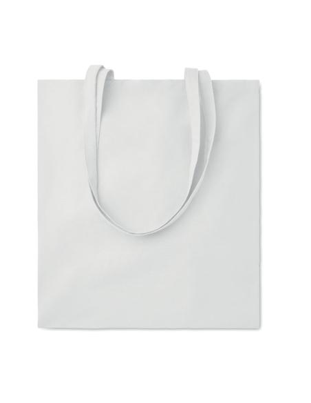 Bolsa de tela Albacete algodón 140g/m2 asas largas colores PERSONALIZABLE