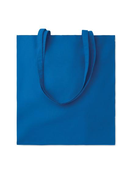 Bolsa de tela Albacete algodón 140g/m2 asas largas colores PERSONALIZABLE