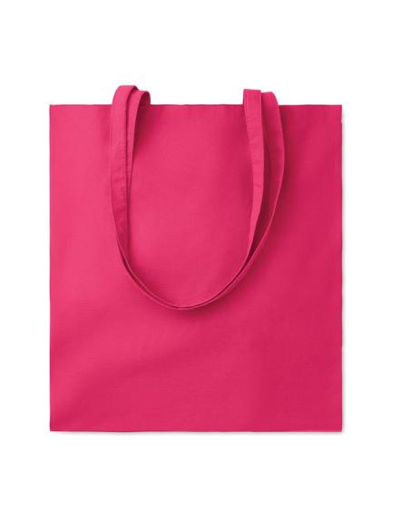 Bolsa de tela Albacete algodón 140g/m2 asas largas colores PERSONALIZABLE