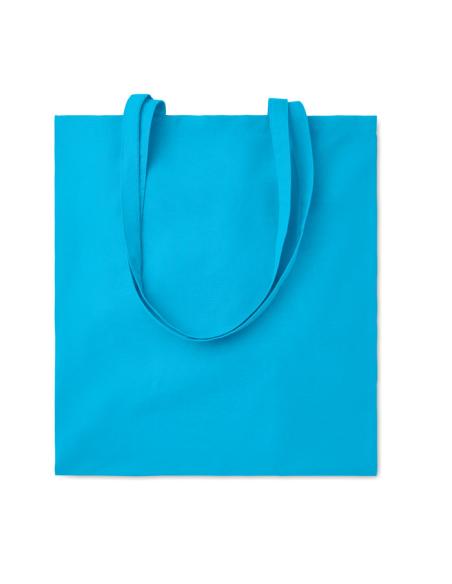 Bolsa de tela Albacete algodón 140g/m2 asas largas colores PERSONALIZABLE