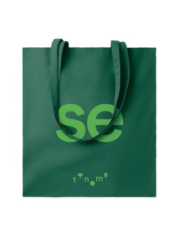 Bolsa de tela Albacete algodón 140g/m2 asas largas colores PERSONALIZABLE