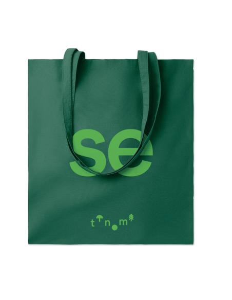 Bolsa de tela Albacete algodón 140g/m2 asas largas colores PERSONALIZABLE