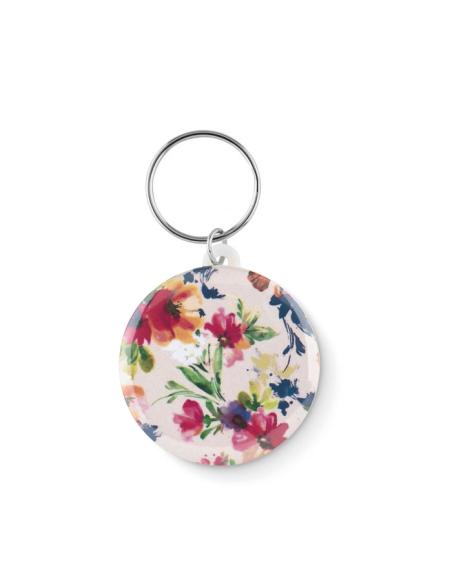 Chapa metálica pequeña Cabo con llavero PERSONALIZABLE