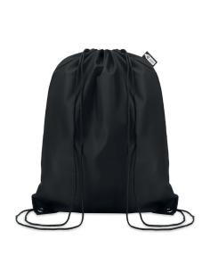Bolsa de RPET Benkovac con cuerdas PERSONALIZABLE