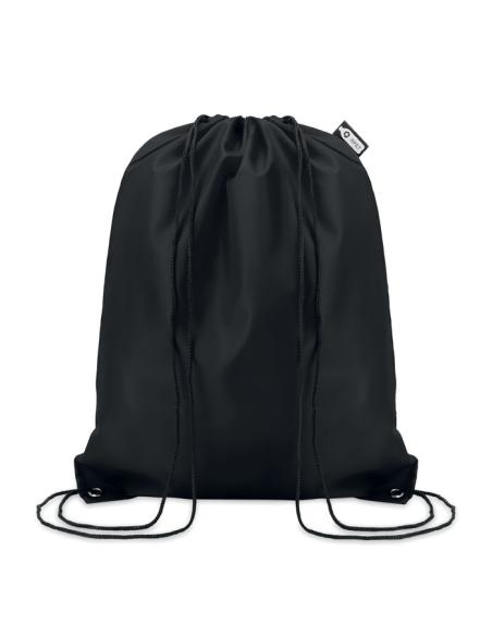 Bolsa de RPET Benkovac con cuerdas PERSONALIZABLE