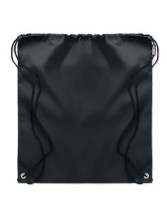 Bolsa de RPET Benkovac con cuerdas PERSONALIZABLE 2