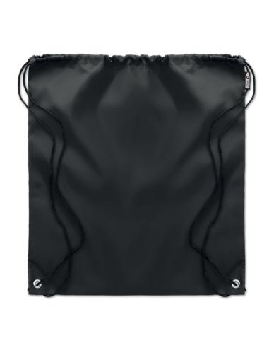 Bolsa de RPET Benkovac con cuerdas PERSONALIZABLE