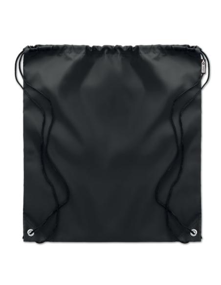 Bolsa de RPET Benkovac con cuerdas PERSONALIZABLE