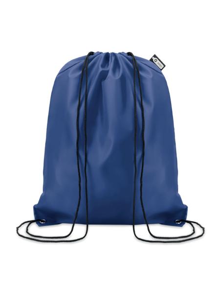 Bolsa de RPET Benkovac con cuerdas PERSONALIZABLE