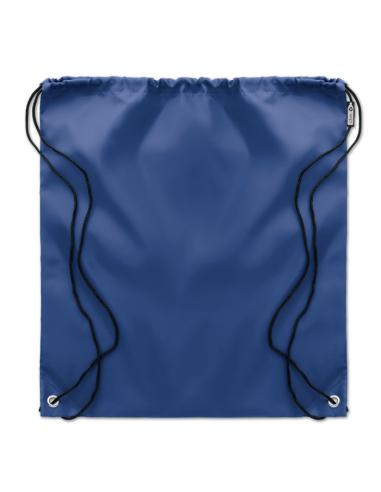 Bolsa de RPET Benkovac con cuerdas PERSONALIZABLE