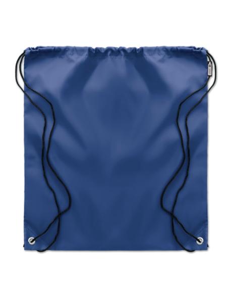 Bolsa de RPET Benkovac con cuerdas PERSONALIZABLE