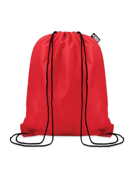Bolsa de RPET Benkovac con cuerdas PERSONALIZABLE