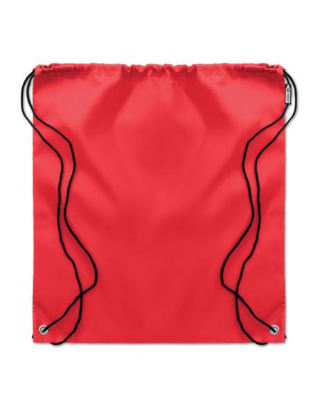 Bolsa de RPET Benkovac con cuerdas PERSONALIZABLE