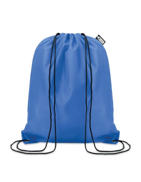 Bolsa de RPET Benkovac con cuerdas PERSONALIZABLE