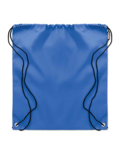 Bolsa de RPET Benkovac con cuerdas PERSONALIZABLE