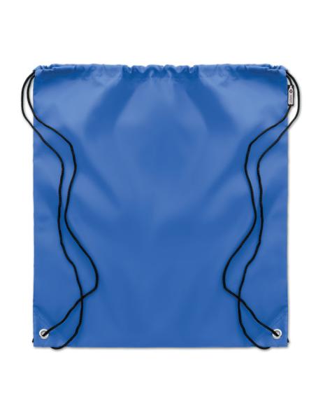 Bolsa de RPET Benkovac con cuerdas PERSONALIZABLE
