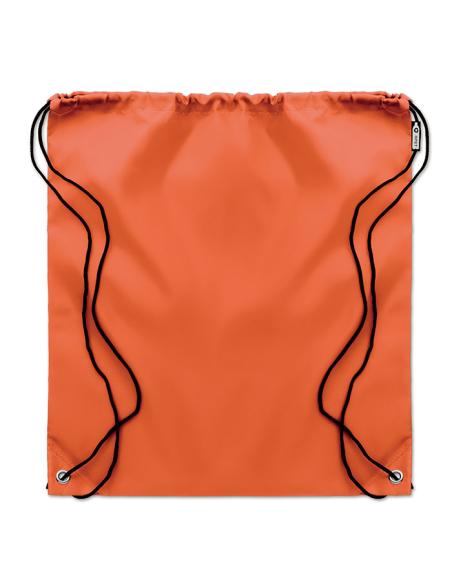 Bolsa de RPET Benkovac con cuerdas PERSONALIZABLE