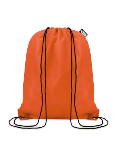 Bolsa de RPET Benkovac con cuerdas PERSONALIZABLE