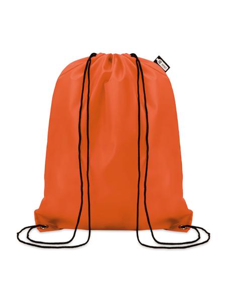 Bolsa de RPET Benkovac con cuerdas PERSONALIZABLE