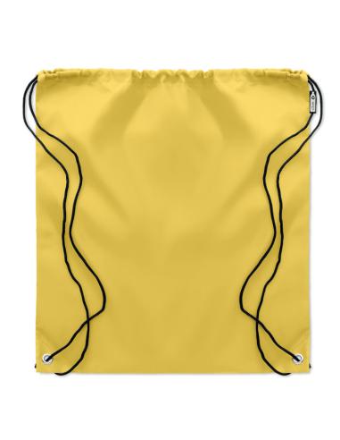 Bolsa de RPET Benkovac con cuerdas PERSONALIZABLE
