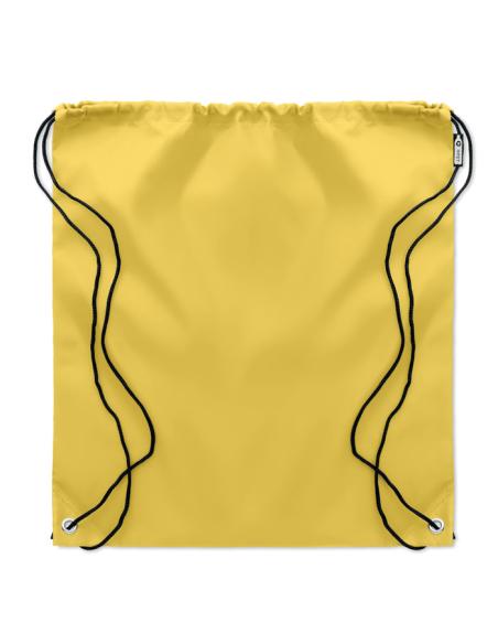 Bolsa de RPET Benkovac con cuerdas PERSONALIZABLE