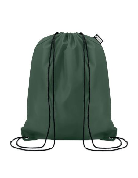 Bolsa de RPET Benkovac con cuerdas PERSONALIZABLE